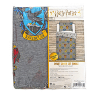 Official Harry Potter 'Sorted' Reversible Duvet Set