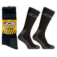 JCB 3 Pack Mens Heavy Duty Work Sock