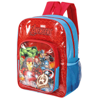 Avengers Official Deluxe Backpack With Front Pocket