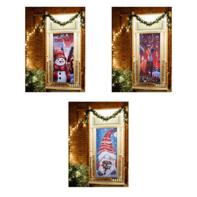 Christmas Design Novelty Door Covers