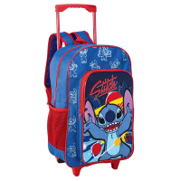 Official Lilo + Stitch Deluxe Trolley Backpack