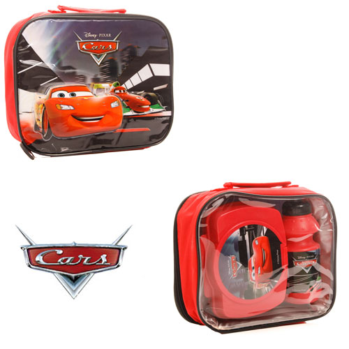 cars 3 lunch bag