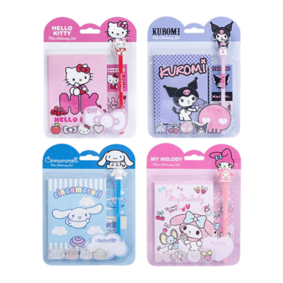 Official Hello Kitty Mini Stationery Set