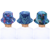 Boys Funky Designs Reversible Bucket Hat