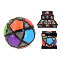 70mm Extreme Bounce Ball In Display Box