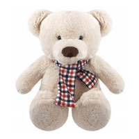 Brody Bear With Scarf 9"