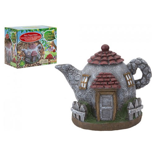 Secret Fairy Garden Teapot Palace