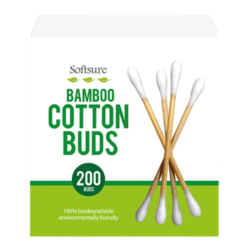 200 Bamboo Cotton Buds