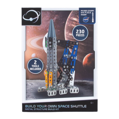 Official NASA Metal Tech Build Your Own Space Shuttle