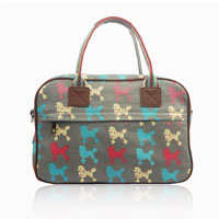 Poodle Day Bag Grey