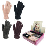 Ladies Luxury Soft Chenille Gloves