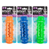 Smart Choice Rubber Toothbrush Dog Toy