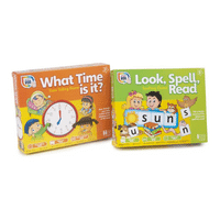 Learning Games Spelling and Learn To Tell The Time