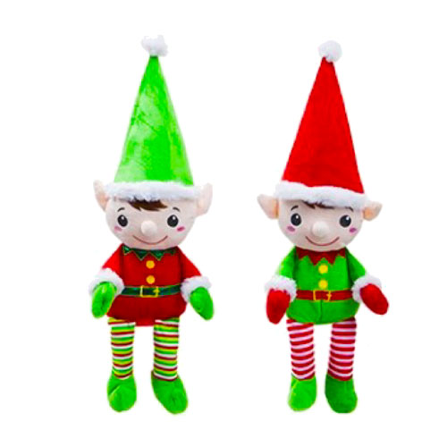 soft toy christmas elf