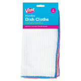 Microfibre Dish Cloths 3 Pack