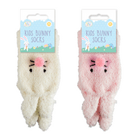 Easter Fluffy Kid's Socks