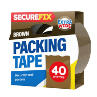 Brown Packing Tape 40m