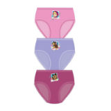 Girls Official Masha And The Bear 3 Pack Briefs