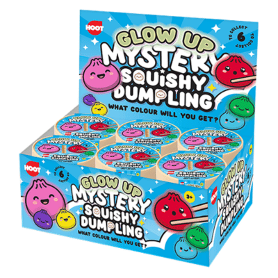 Glow Up Mystery Squishy Dumplings - 8.5cm