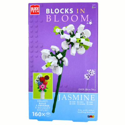 Block Tech Build In Bloom Kit - Jasmine