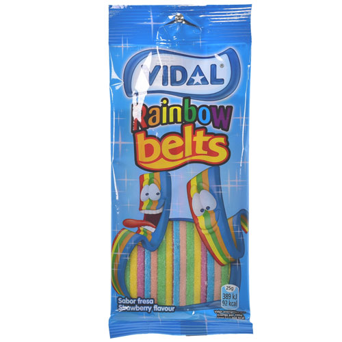 Rainbow Belts 100g Bag