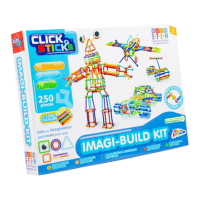 Clicksticks 250 PCS Imagi-Build Kit