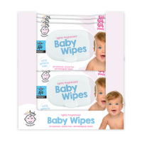 Fragranced Baby Wipes 64 Pack