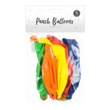 Punch Balloons 5 Pack
