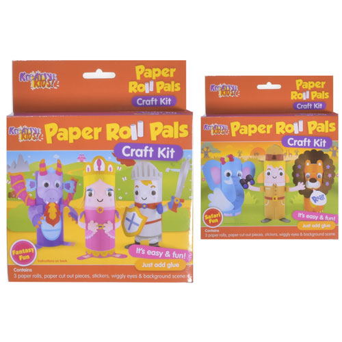 Paper Roll Pals Craft Kit