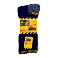 Mens Comfort Work Socks with Arch Support