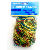 Coloured Rubber Bands 140g