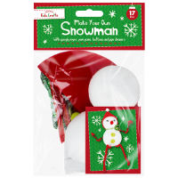 Christmas Craft Snowman Kit