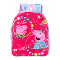Official Premium Standard Backpack Peppa Pig