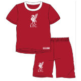 Boys Official Liverpool Shortie Pyjamas