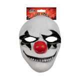 Halloween Red Nose Clown Mask