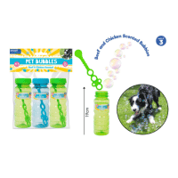 Smart Choice Scented Pet Bubbles 3 Pack