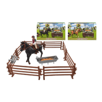 Horse & Rider Playset (2 Assorted)