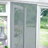 Magnetic Insect Guard Door Screen Curtains Grey