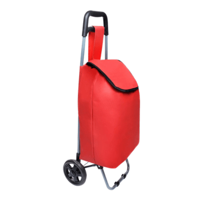 Plain Coloured Trolley - Red