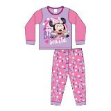 Baby Girls Official Minnie Mouse Big Smile Pyjamas
