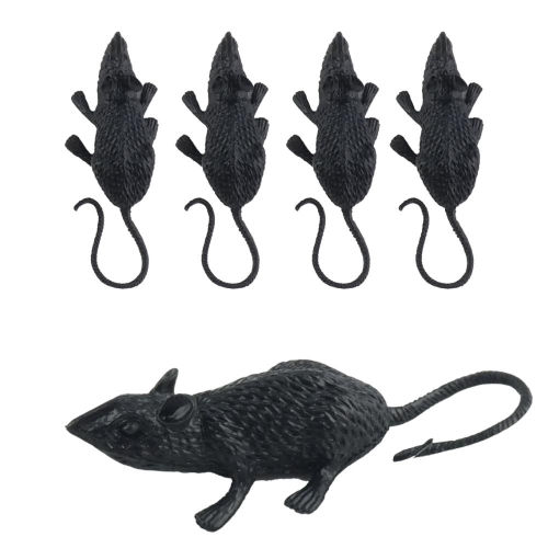 Pack Of 4 Halloween Rats Wholesale Toys & Inflatables Wholesale