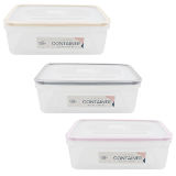 Clip Lock Containers 1450ml Trend