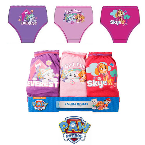 Wholesale Underwear Paw Patrol Briefs Girls Underwear 