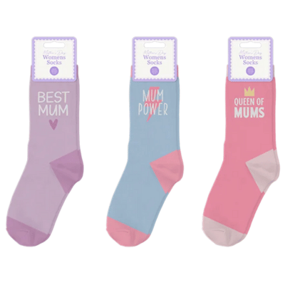 Mothers Day Ladies Socks