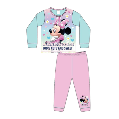 Toddler Girls Official Minnie Mouse Pyjamas