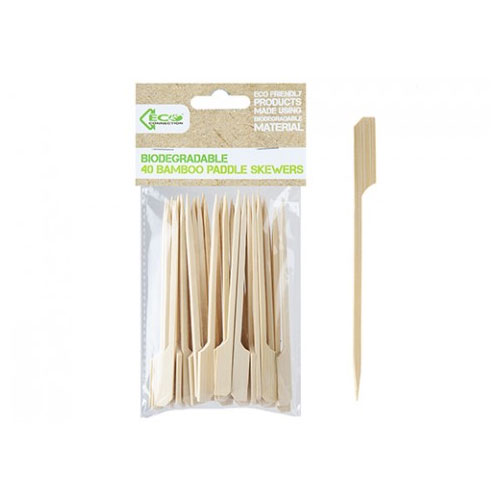 Eco Bamboo Paddle Skewers