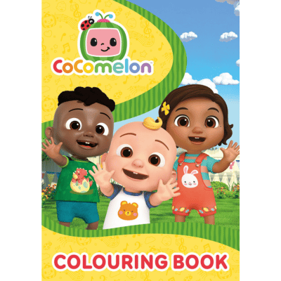 Official Cocomelon Colouring Book