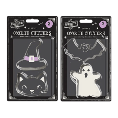 Halloween Cookie Cutters 2 Pack