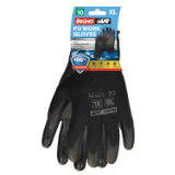 Black PU Work Gloves XLarge