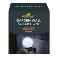 Solar Wall Light